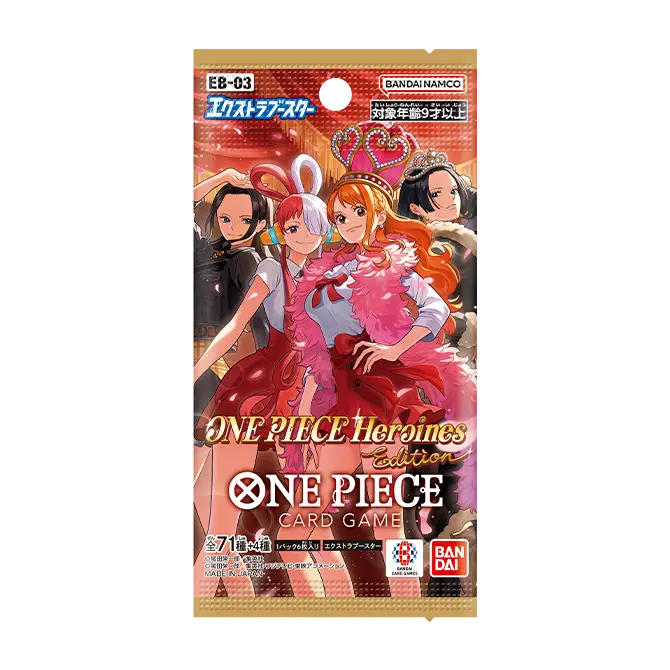 One Piece EB-03 Heroines Edition Booster Pack Japanese
