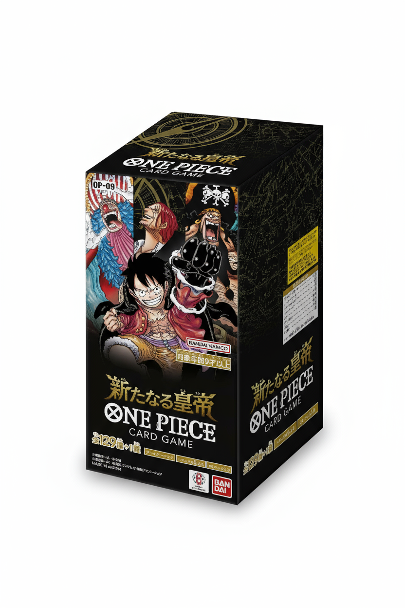 One Piece OP-09 Booster Box Japanese (Sealed)