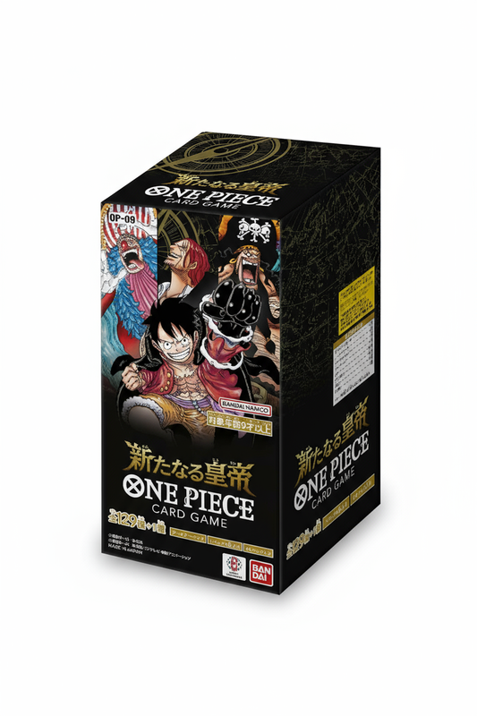 One Piece OP-09 Booster Box Japanese (Sealed)
