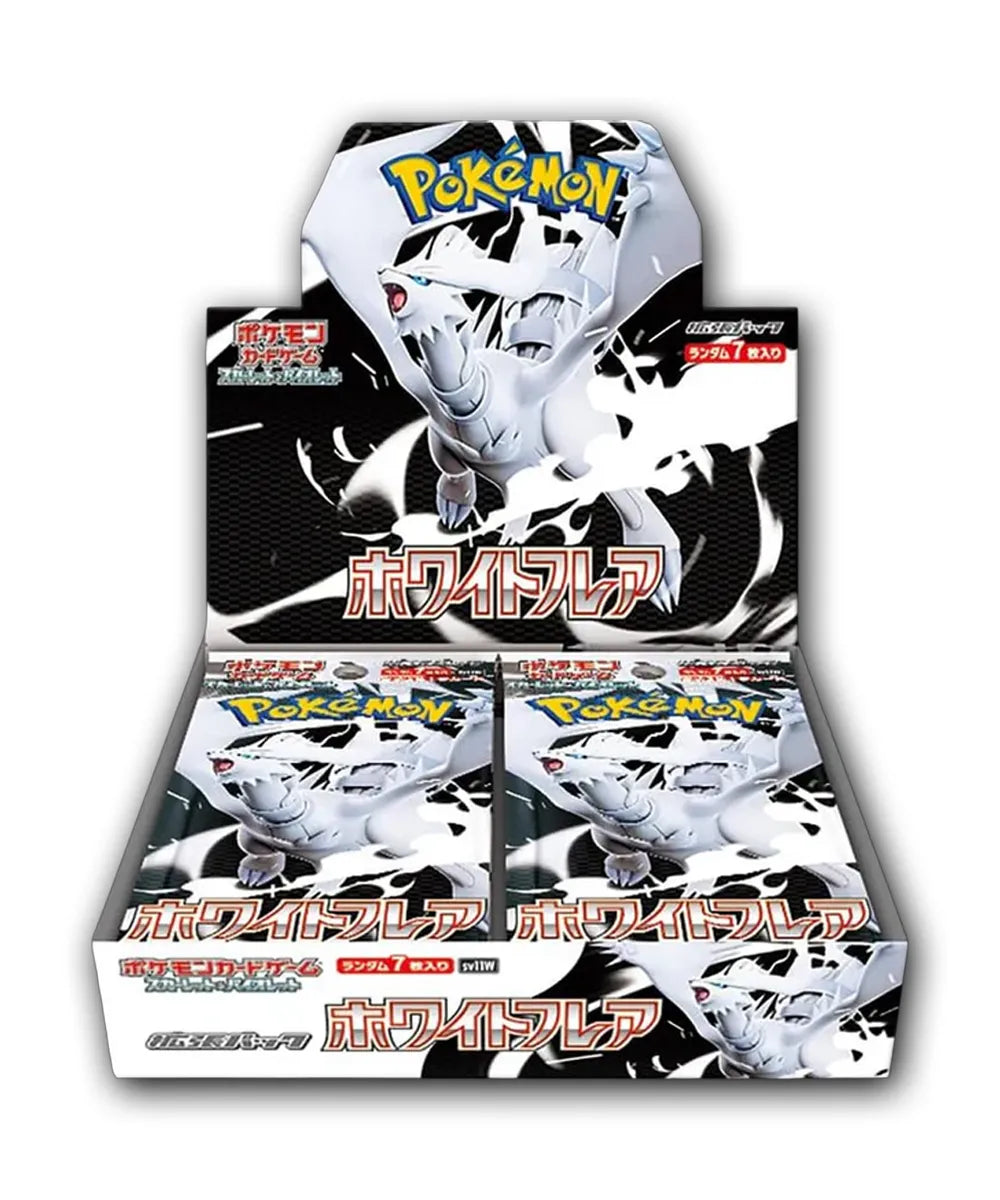 Pokémon White Flare Booster Box Sealed (Japanese)