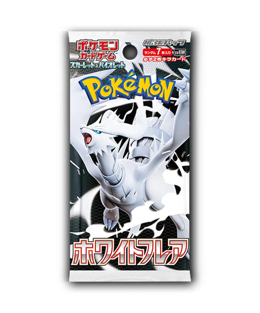 Pokémon White Flare Booster Pack - (Japanese)