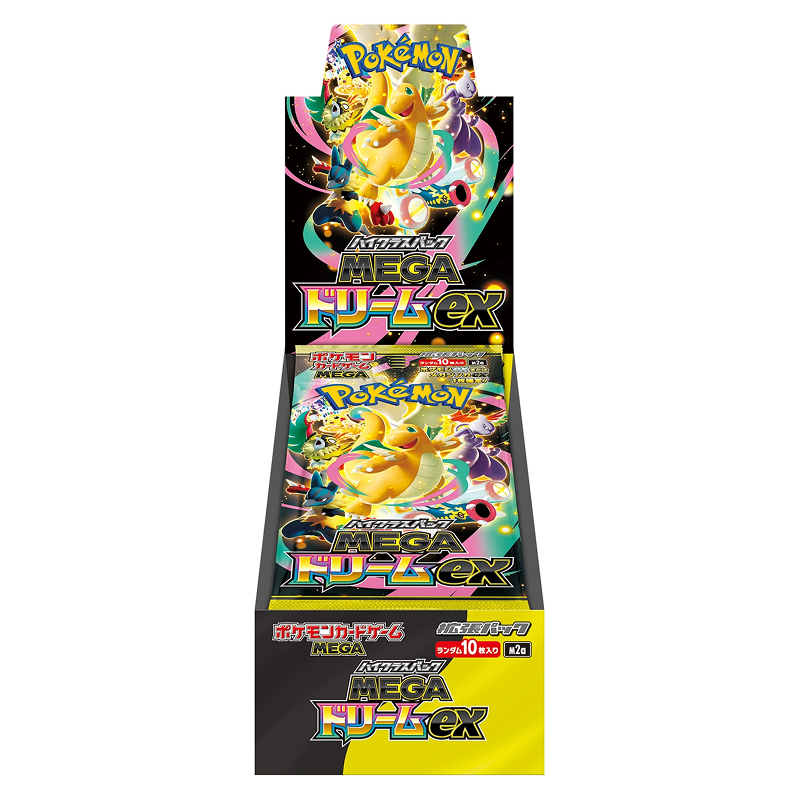 MEGA Dream Ex Booster Box (Japanese)