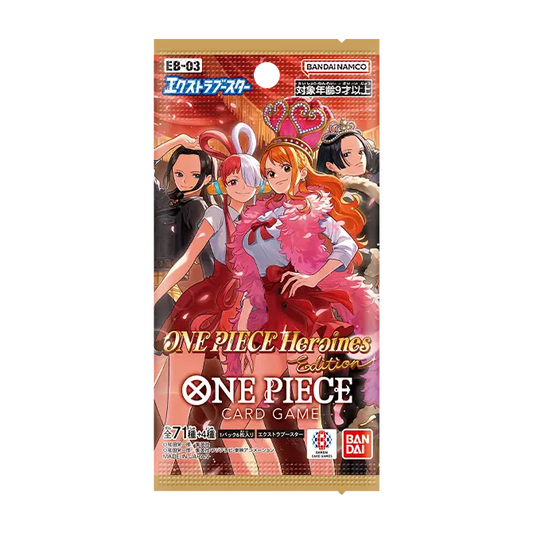 One Piece EB-03 Heroines Edition Booster Pack Japanese