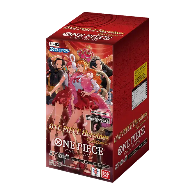 One Piece EB-03 Heroines Edition Booster Box Japanese (Sealed)