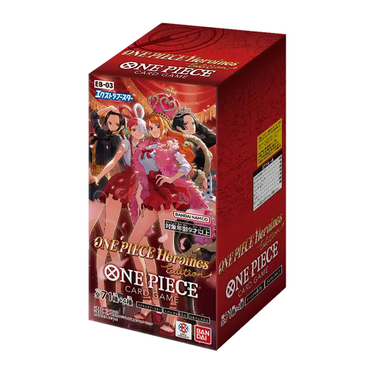 One Piece EB-03 Heroines Edition Booster Box Japanese (Sealed)